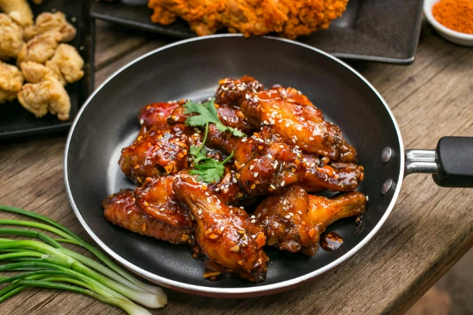 steadfast farms chicken wings
