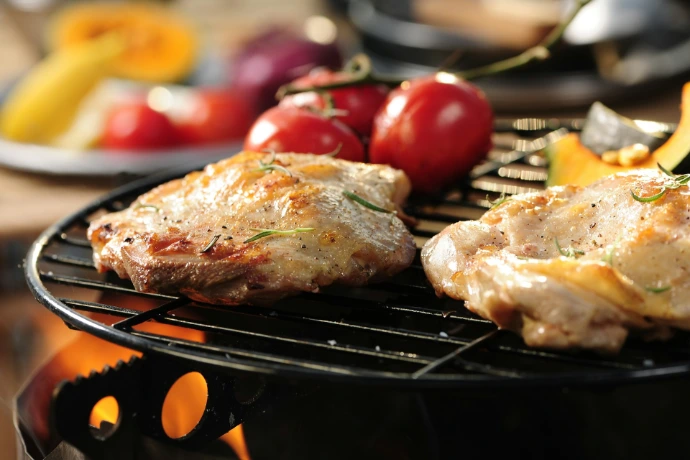 Grilled Quail