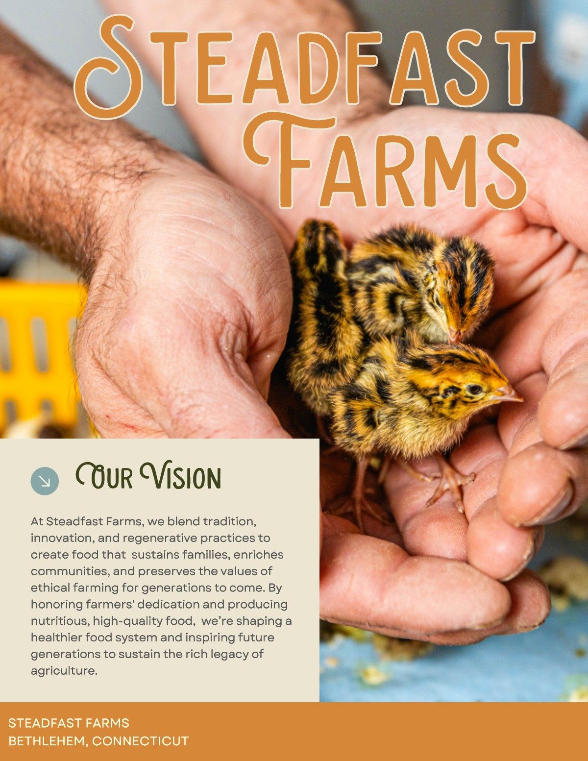 Steadfast Farms Farm2School guide, page 1 of 9