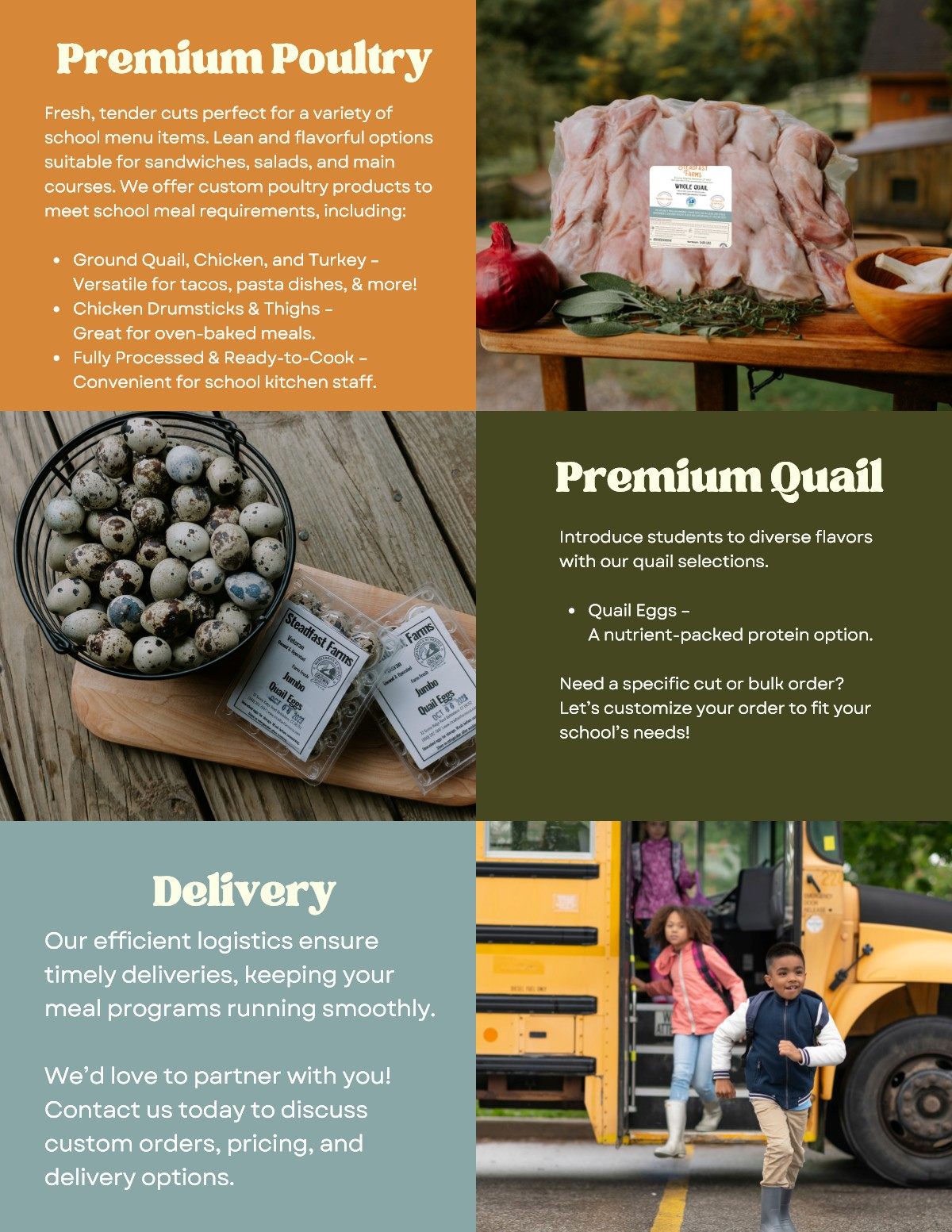 Steadfast Farms Farm2School guide, page 6 of 9