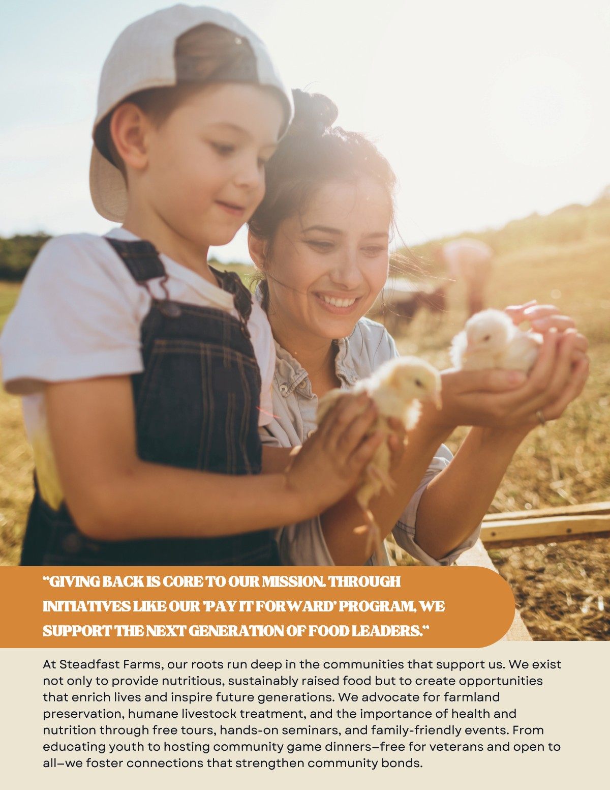Steadfast Farms Farm2School guide, page 7 of 9