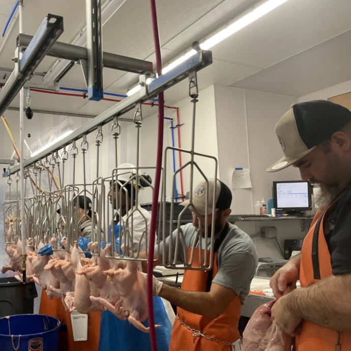 USDA-inspected faciliy