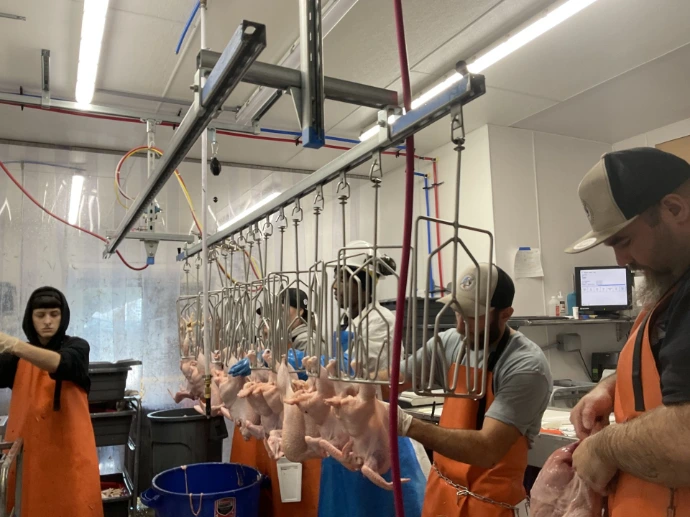 sneak peak inside our USDA-inspected facility