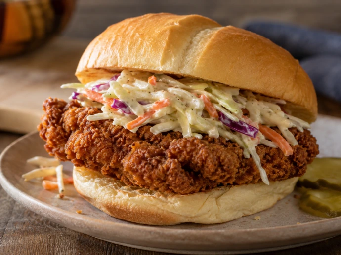 The Steadfast Crispy Chicken