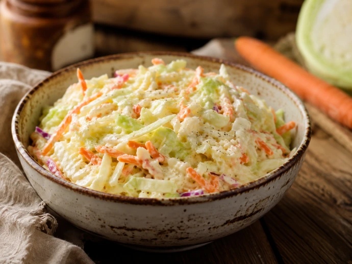 Nan &amp; Grand-Pop’s Long Island Slaw