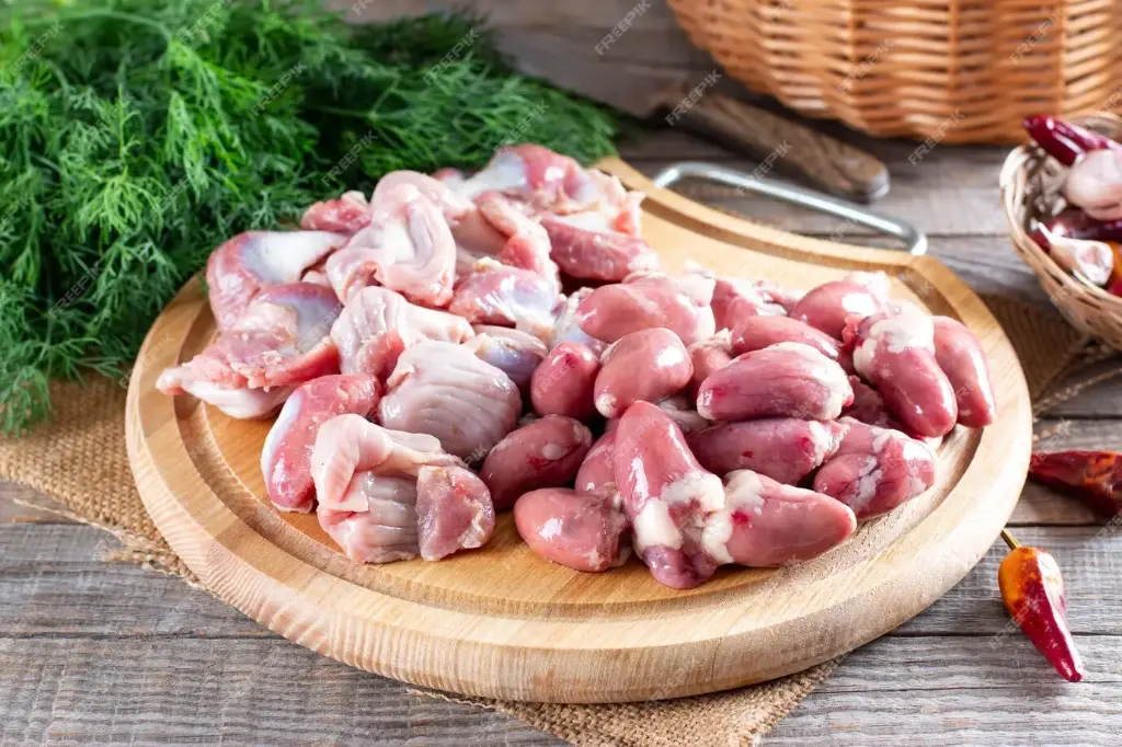 Chicken Gizzards