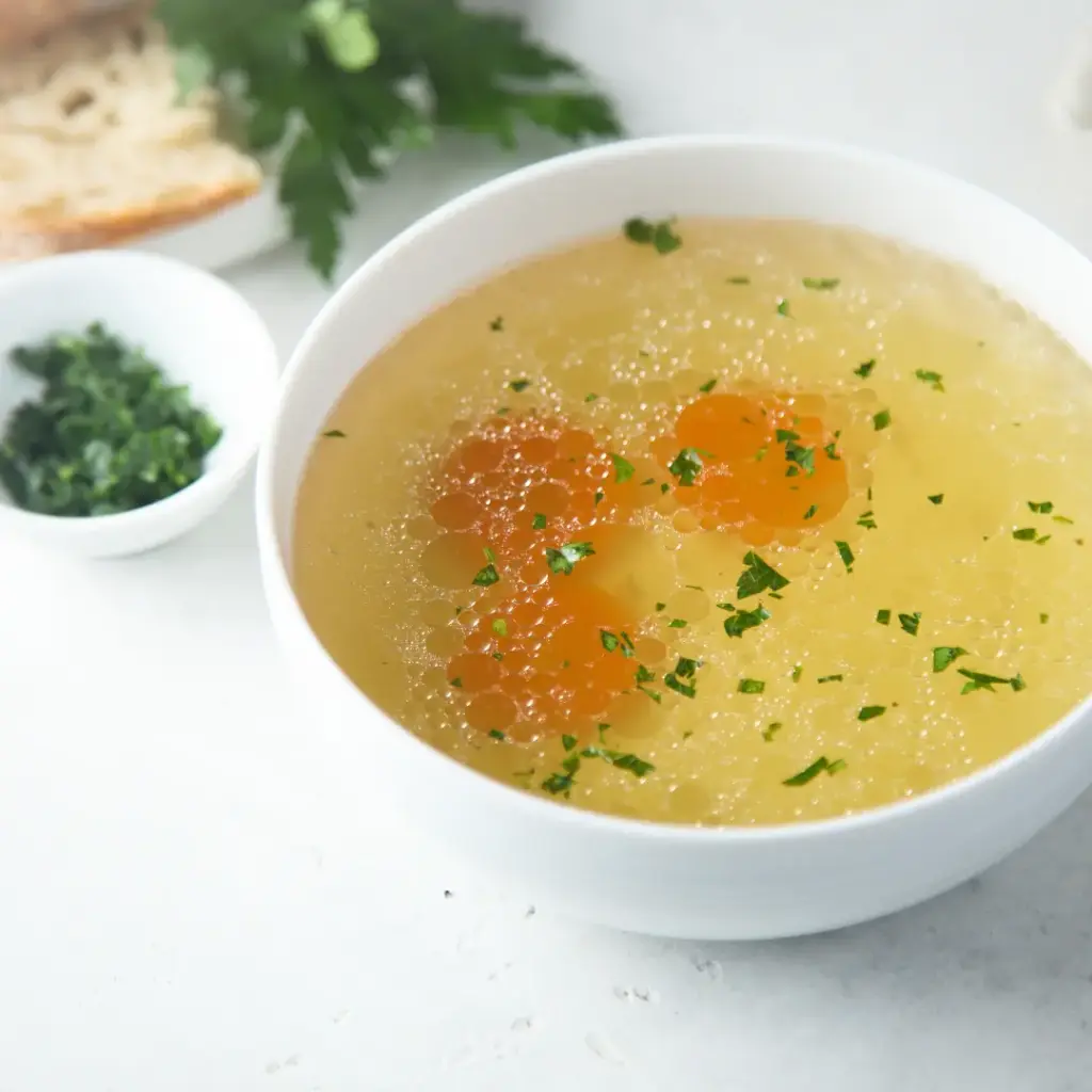 Quail Bone Broth