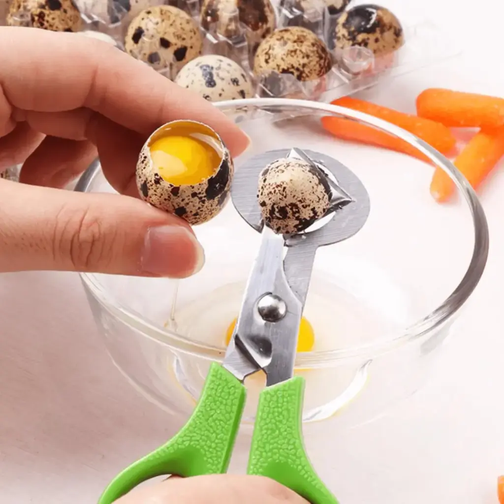 [RET-QUL-EGG-SCISS] Quail Egg Scissors