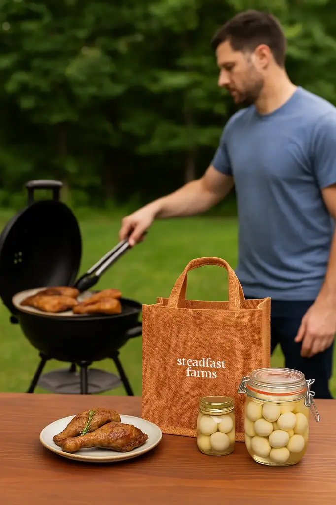 🔥 Weekend Griller Bag 🔥