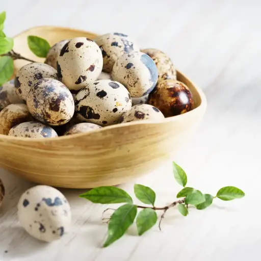 Jumbo Quail Eggs