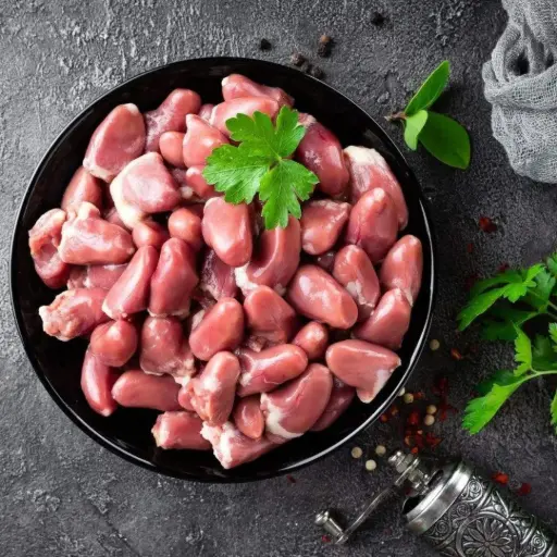 Chicken Hearts